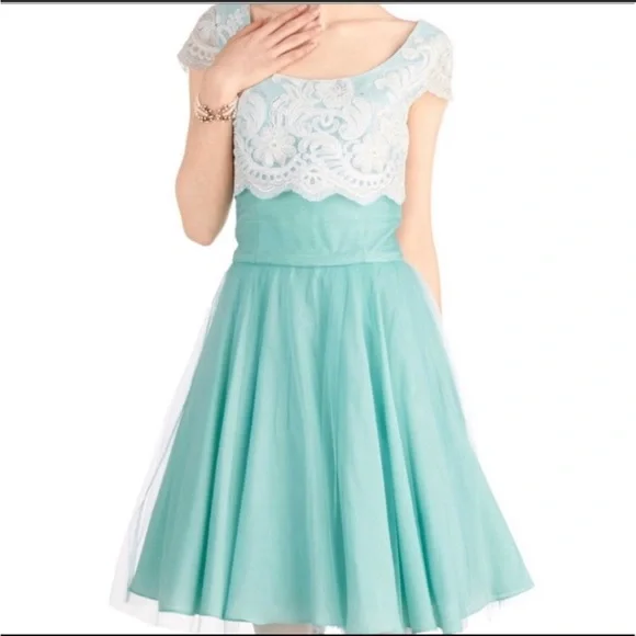 chinese dress ladies Green Flapper Dress  ModCloth